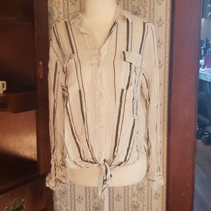 Long sleeve button up